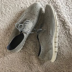 Ironstone Grey Cole Haan zerogrand sneakers